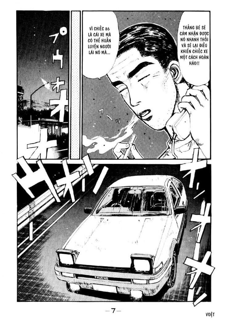 Initial D Chapter 22 - Trang 2