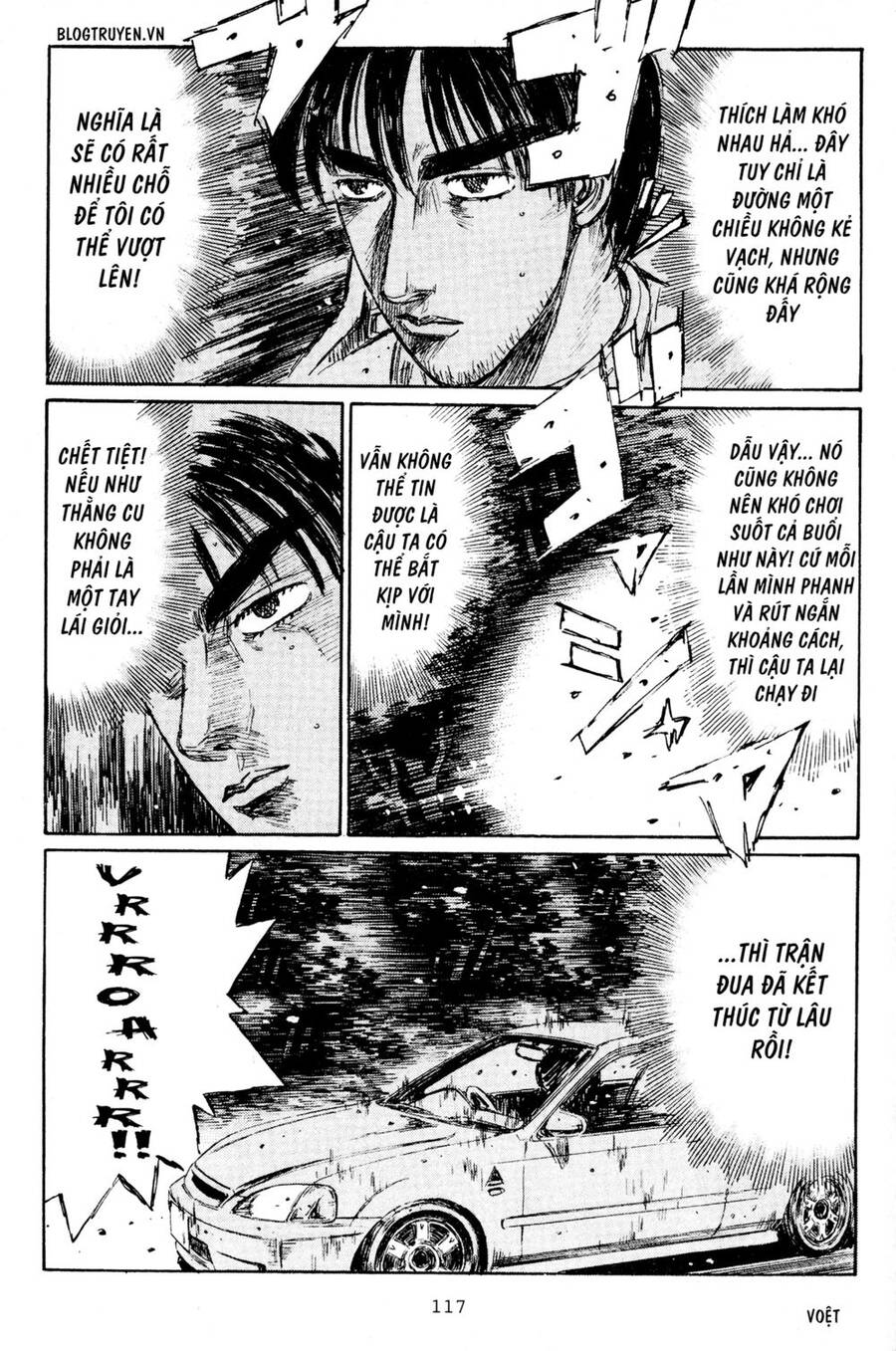 Initial D Chapter 220 - Trang 2