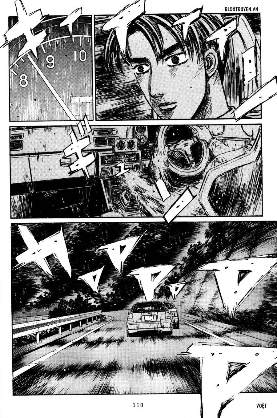 Initial D Chapter 220 - Trang 2