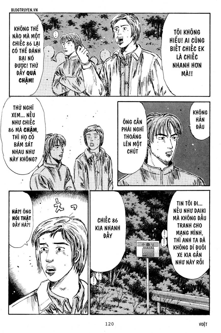 Initial D Chapter 220 - Trang 2