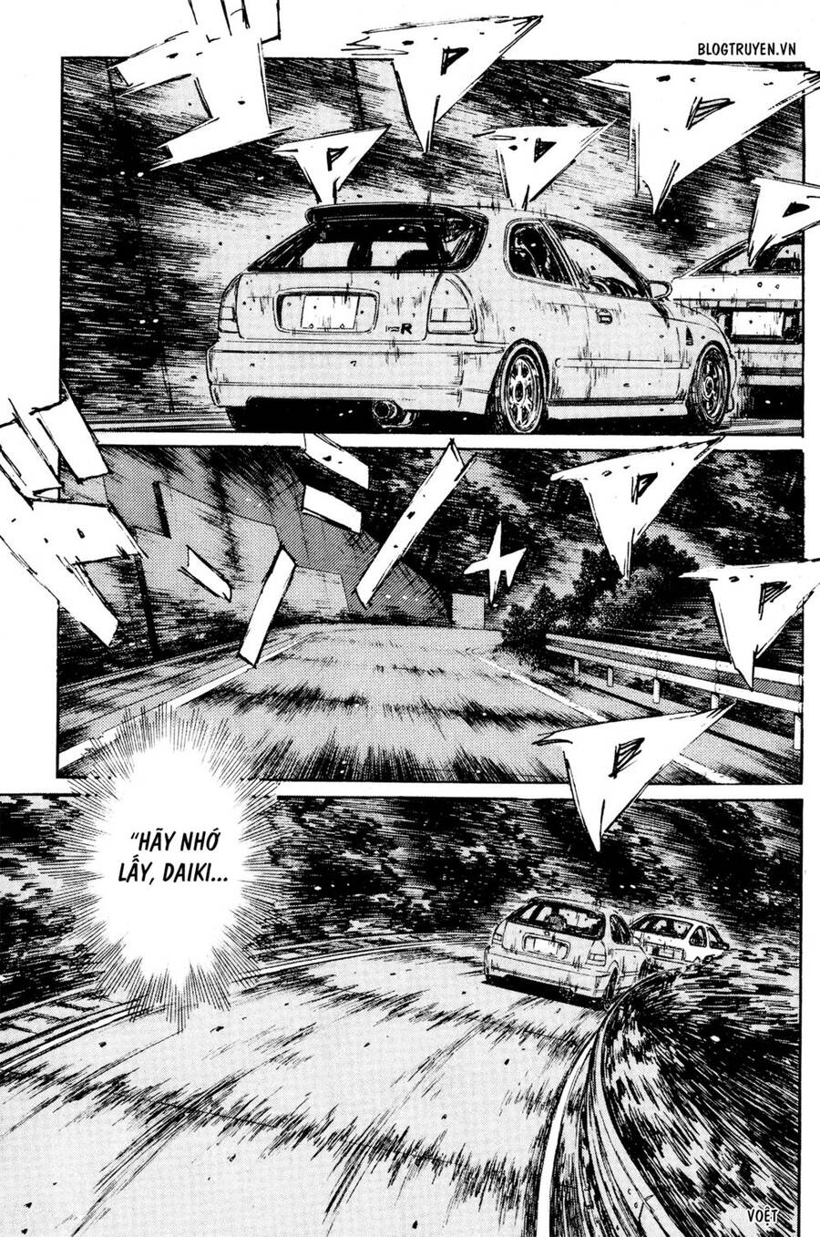 Initial D Chapter 220 - Trang 2
