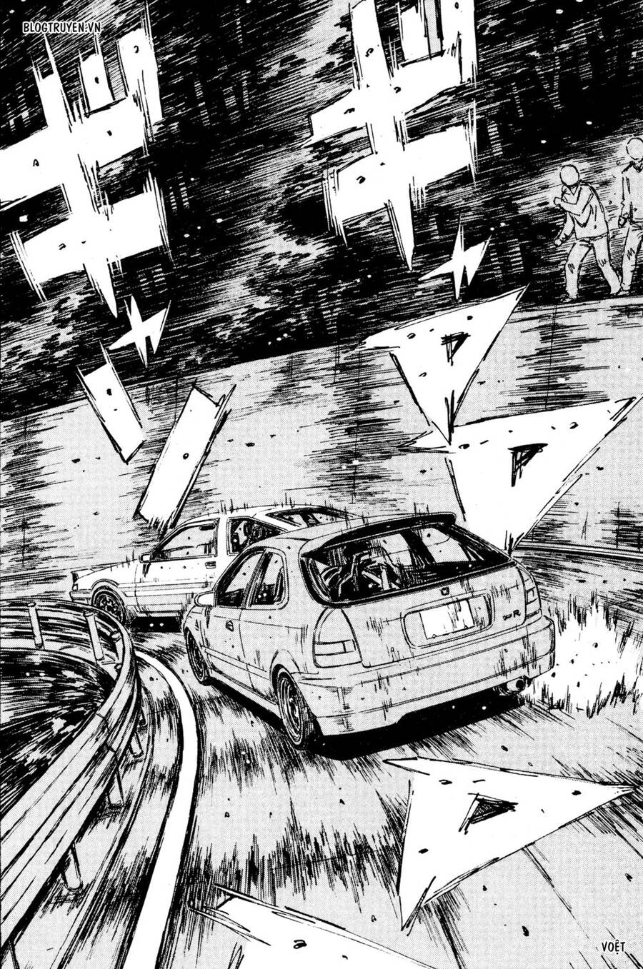Initial D Chapter 221 - Trang 2