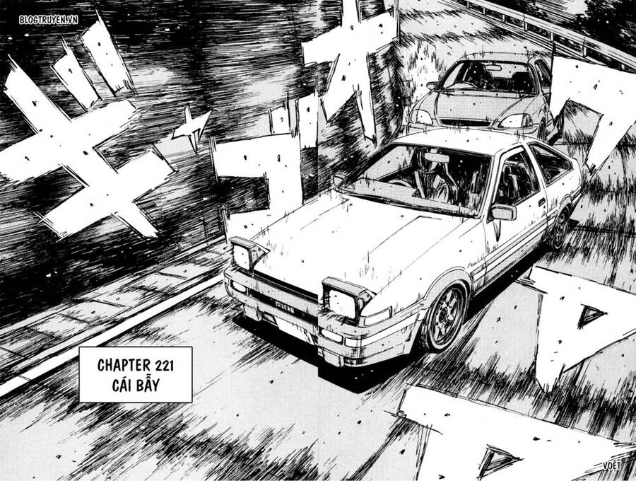 Initial D Chapter 221 - Trang 2