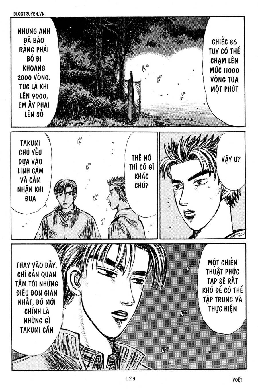 Initial D Chapter 221 - Trang 2