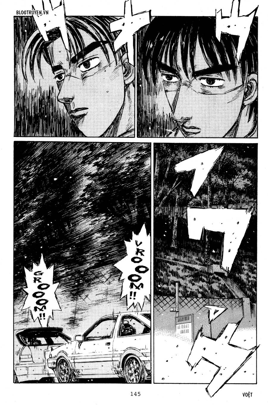 Initial D Chapter 222 - Trang 2