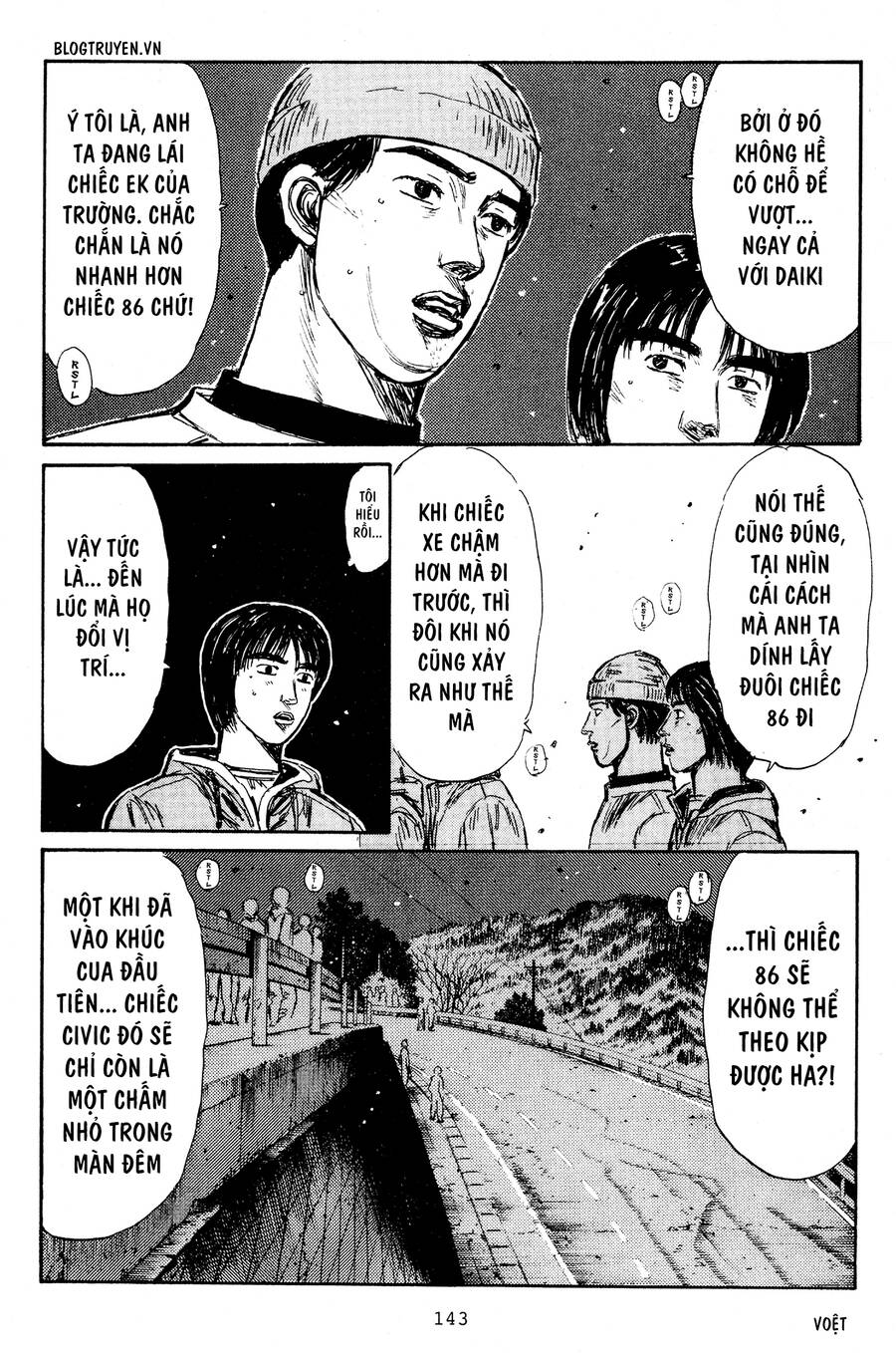 Initial D Chapter 222 - Trang 2