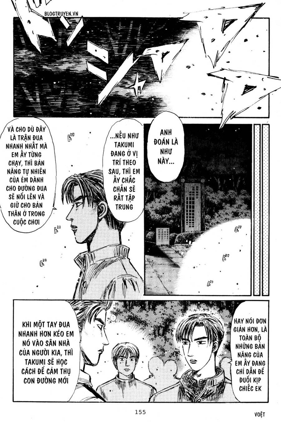 Initial D Chapter 223 - Trang 2