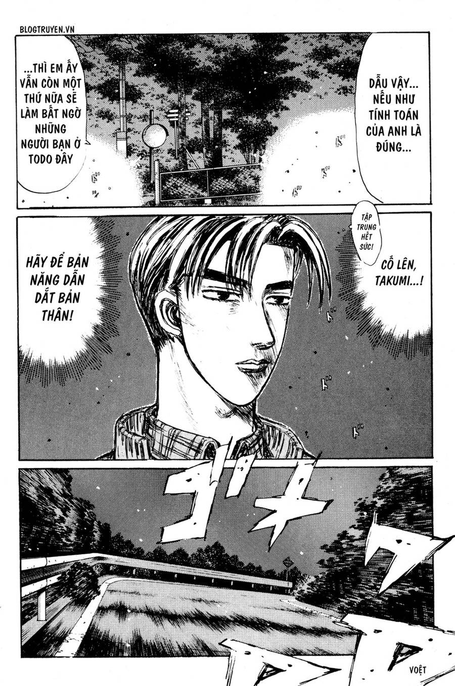 Initial D Chapter 223 - Trang 2
