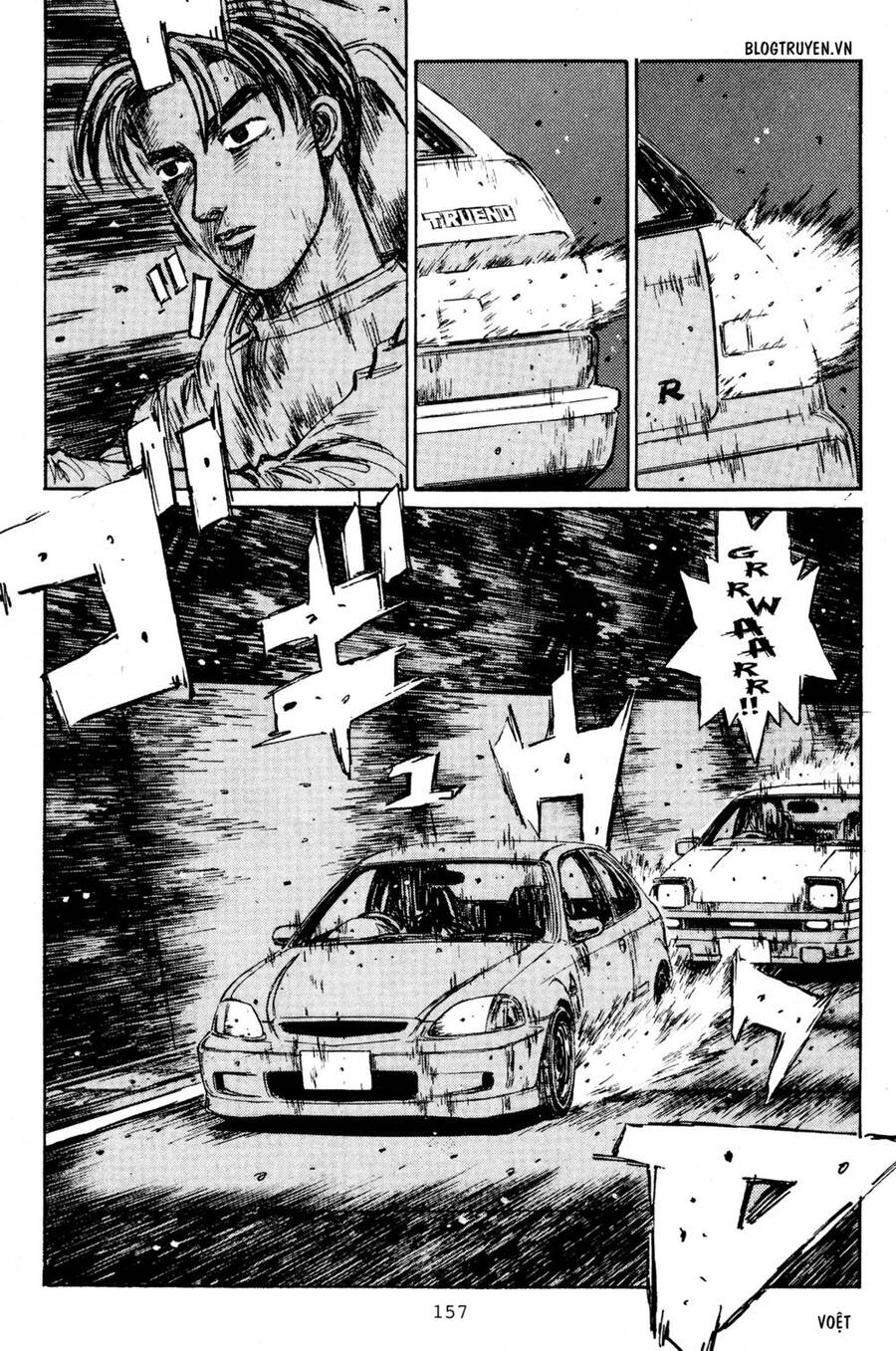Initial D Chapter 223 - Trang 2
