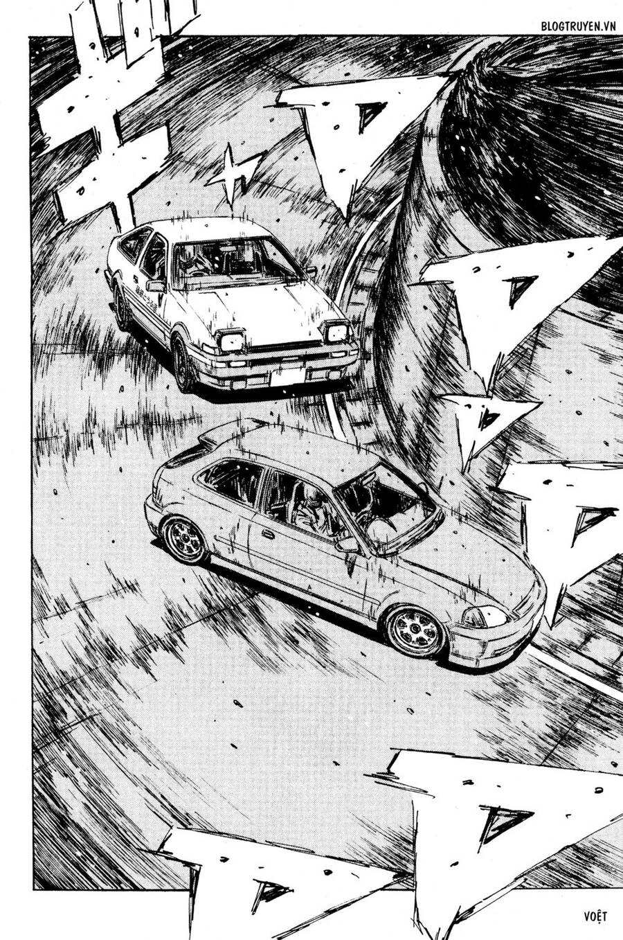 Initial D Chapter 223 - Trang 2