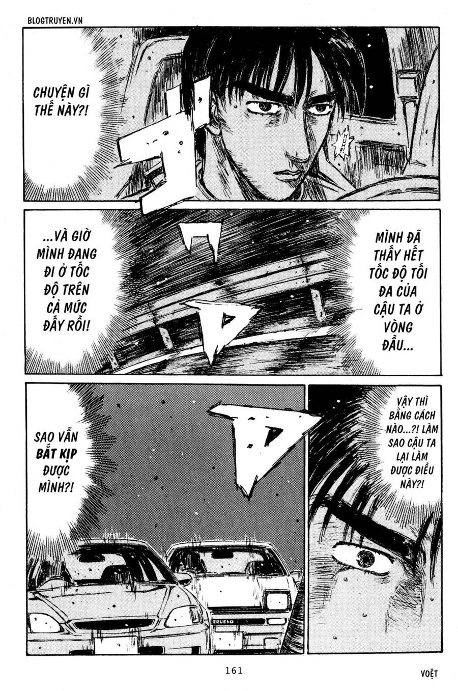 Initial D Chapter 223 - Trang 2