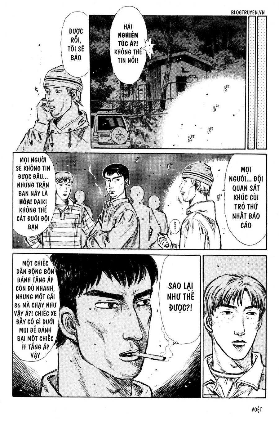 Initial D Chapter 223 - Trang 2