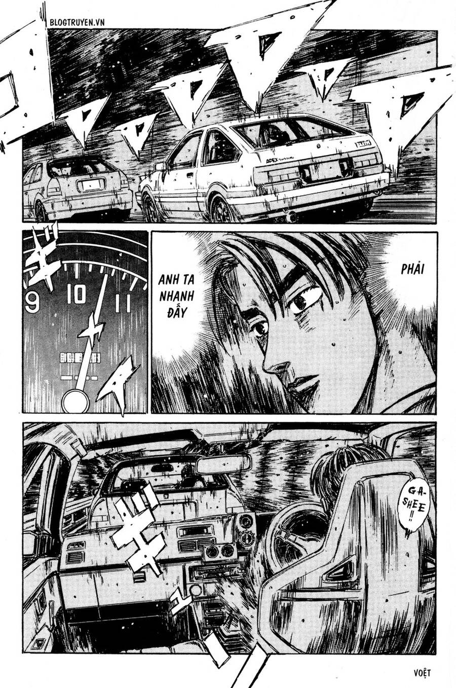 Initial D Chapter 223 - Trang 2