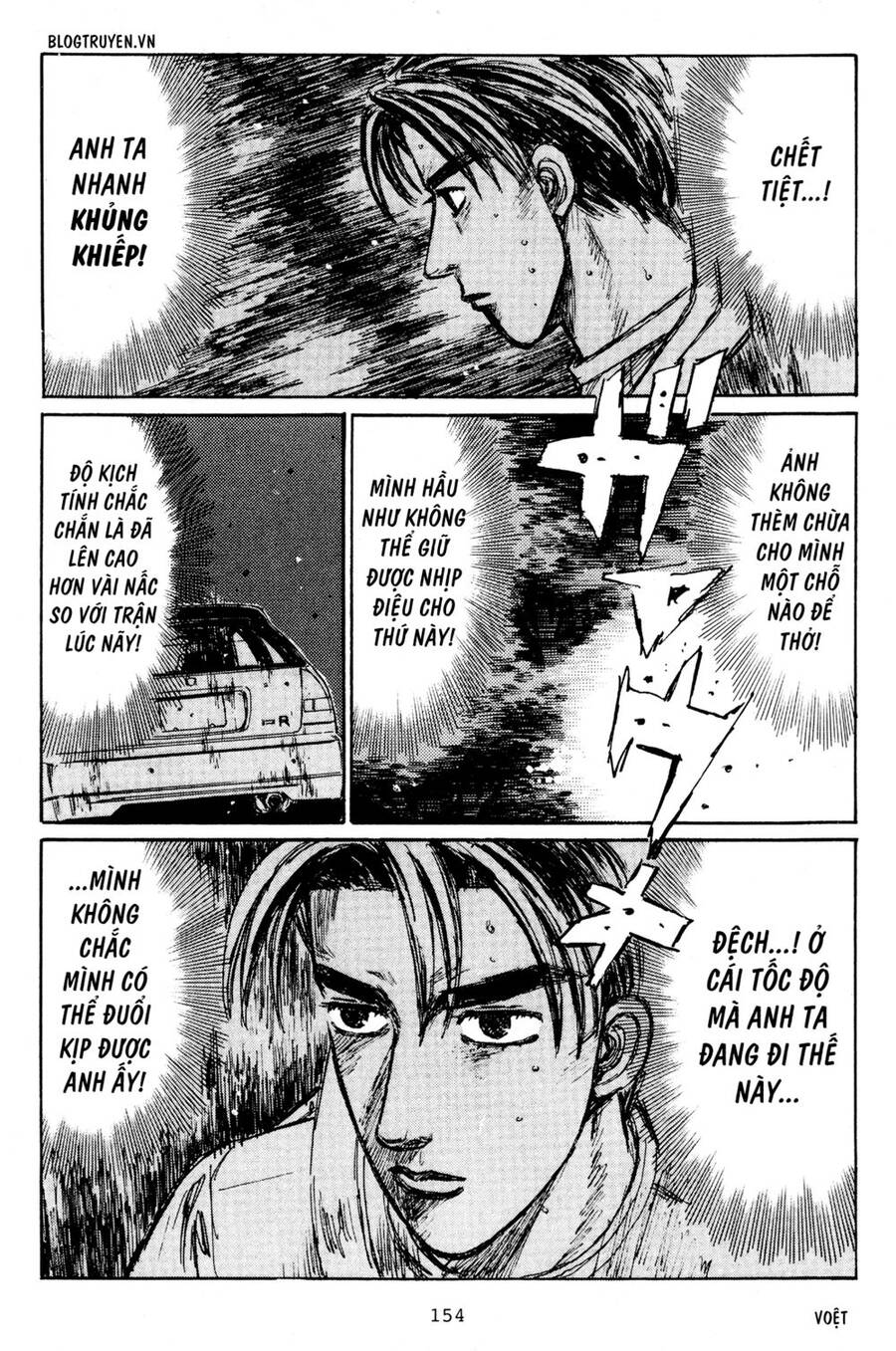 Initial D Chapter 223 - Trang 2