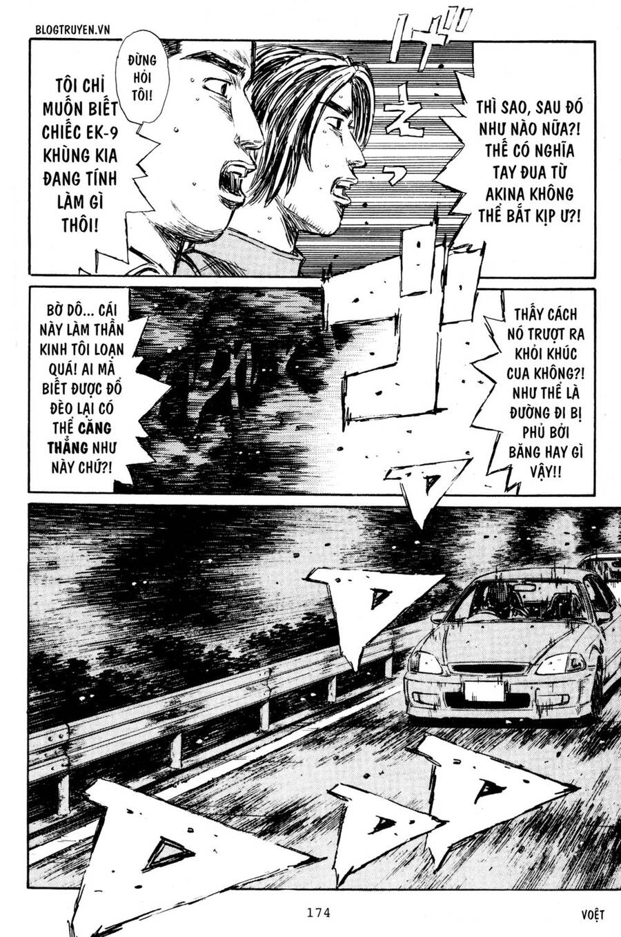 Initial D Chapter 224 - Trang 2