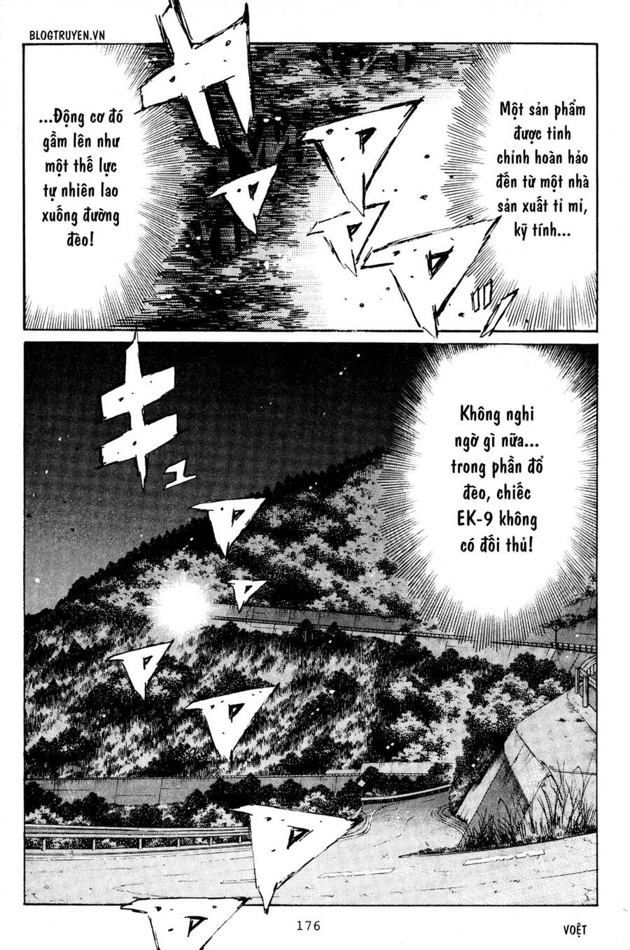 Initial D Chapter 224 - Trang 2