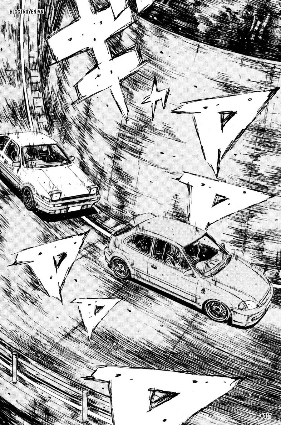 Initial D Chapter 224 - Trang 2