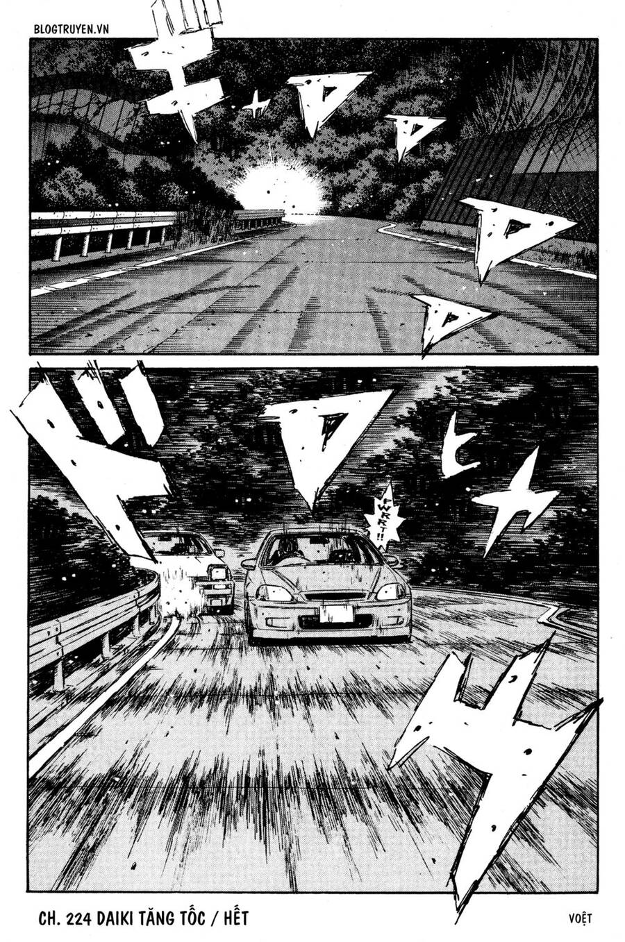 Initial D Chapter 224 - Trang 2