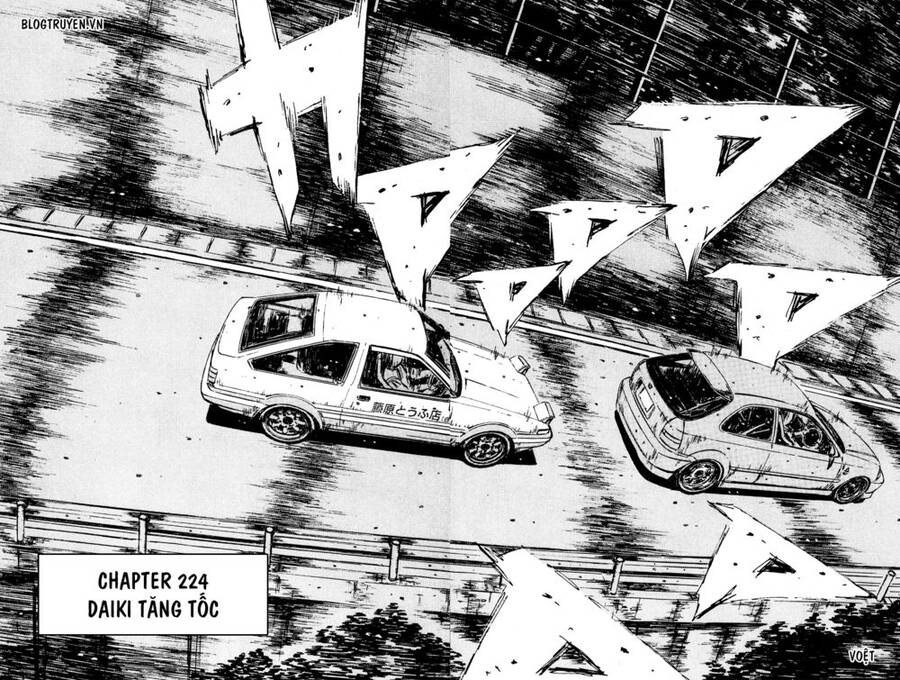 Initial D Chapter 224 - Trang 2