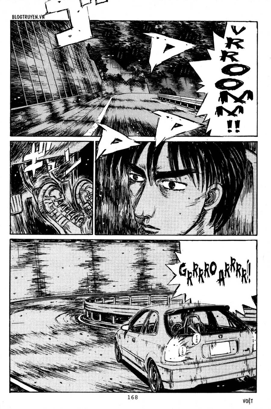 Initial D Chapter 224 - Trang 2