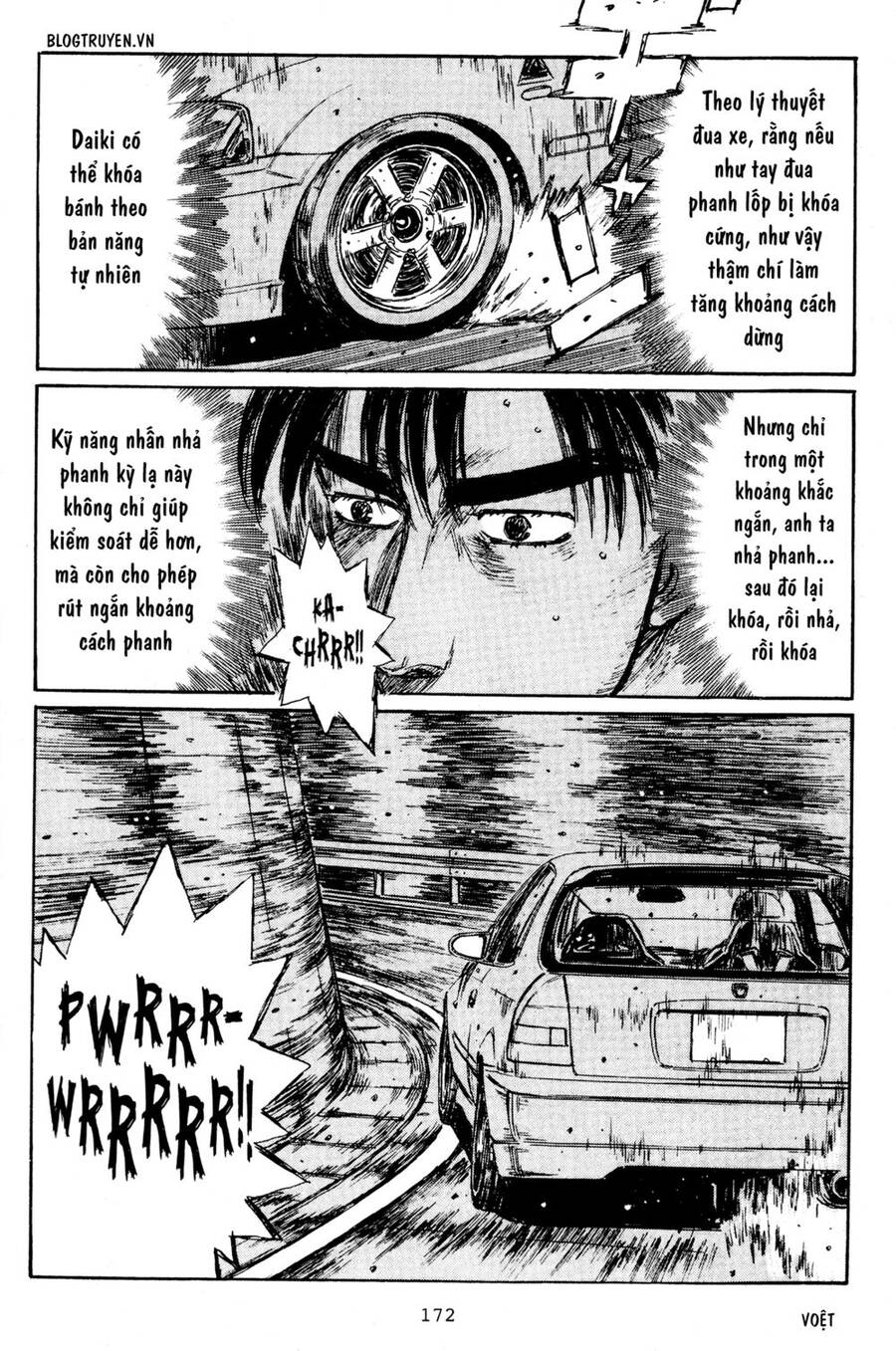 Initial D Chapter 224 - Trang 2