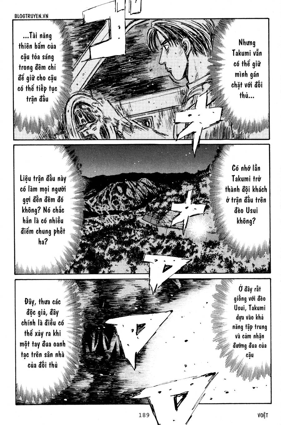 Initial D Chapter 225 - Trang 2