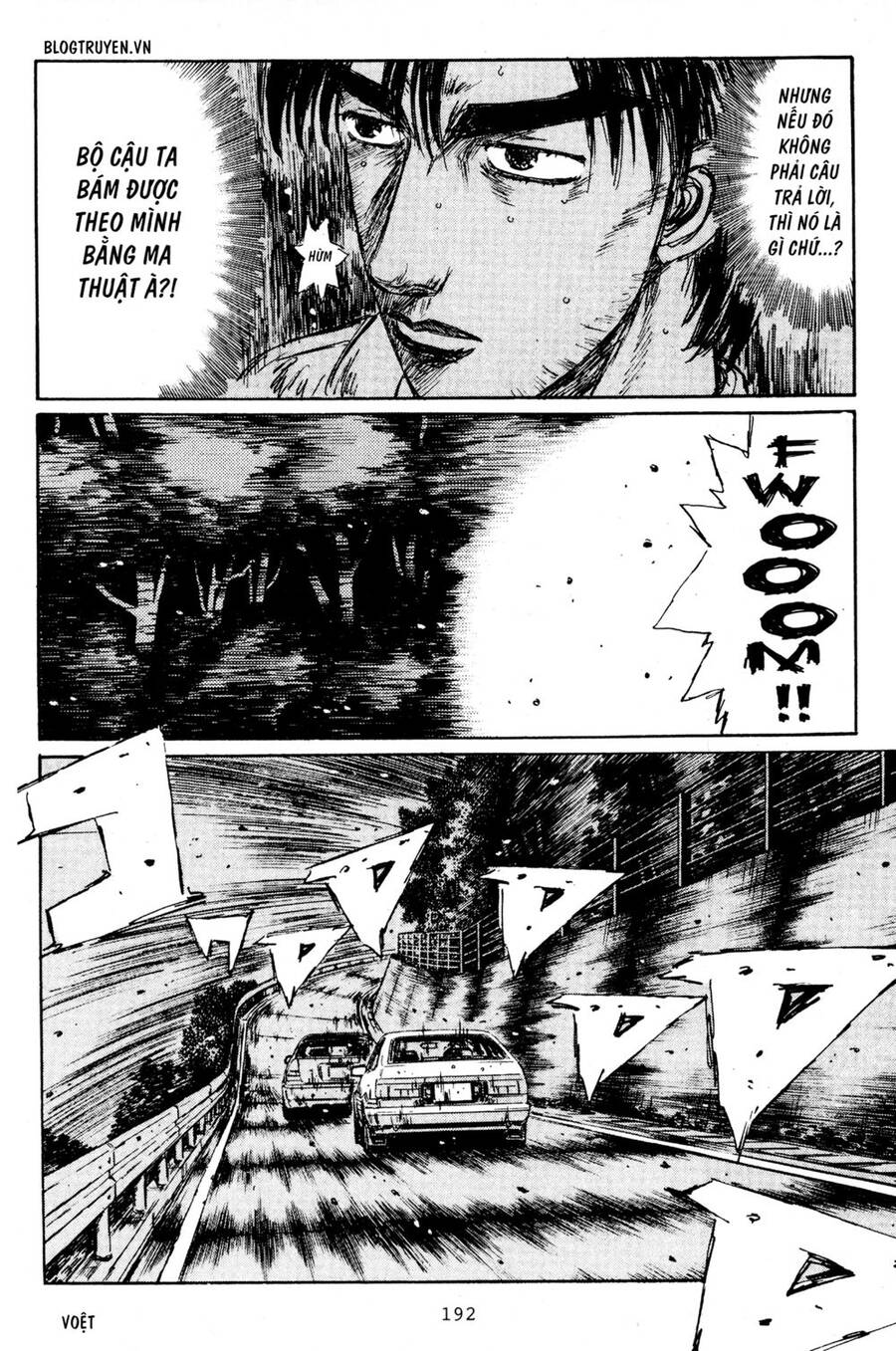 Initial D Chapter 225 - Trang 2