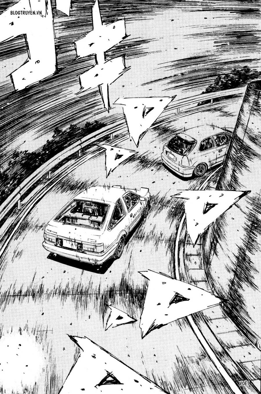 Initial D Chapter 225 - Trang 2