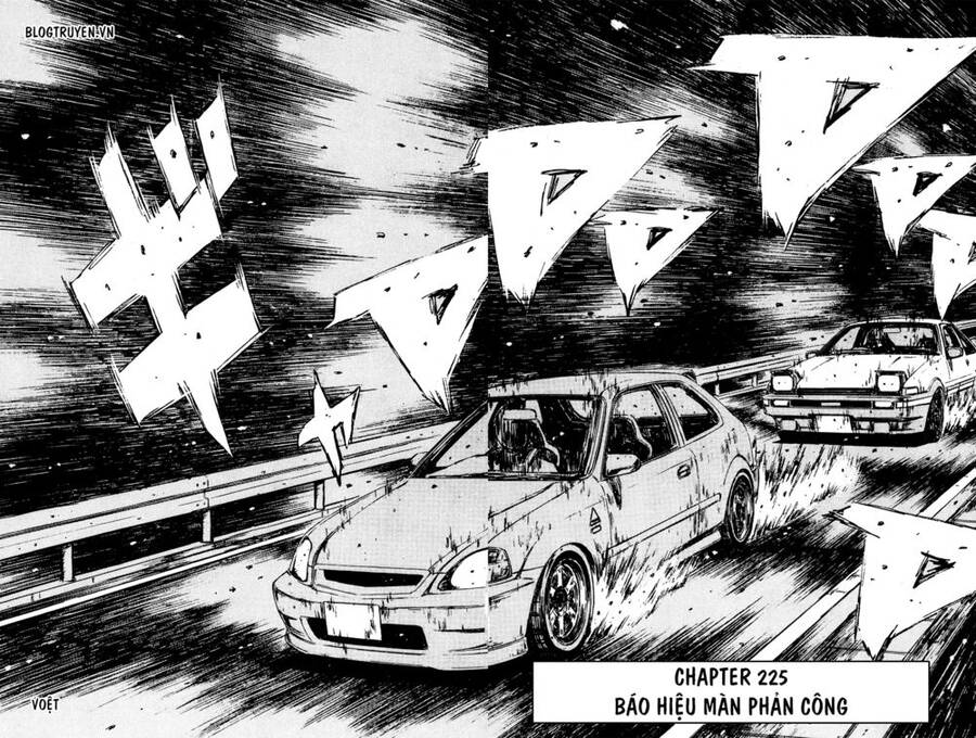 Initial D Chapter 225 - Trang 2