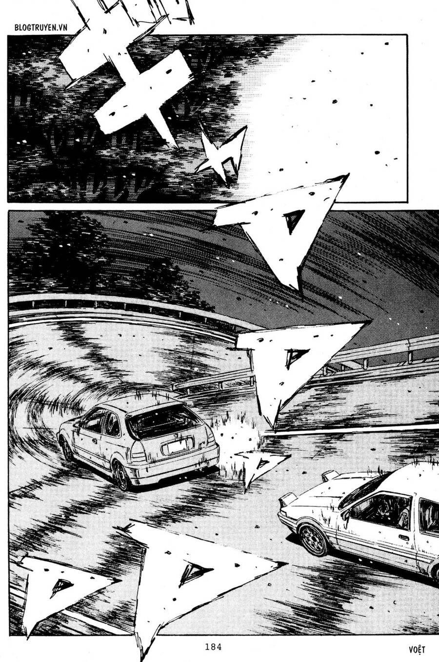Initial D Chapter 225 - Trang 2