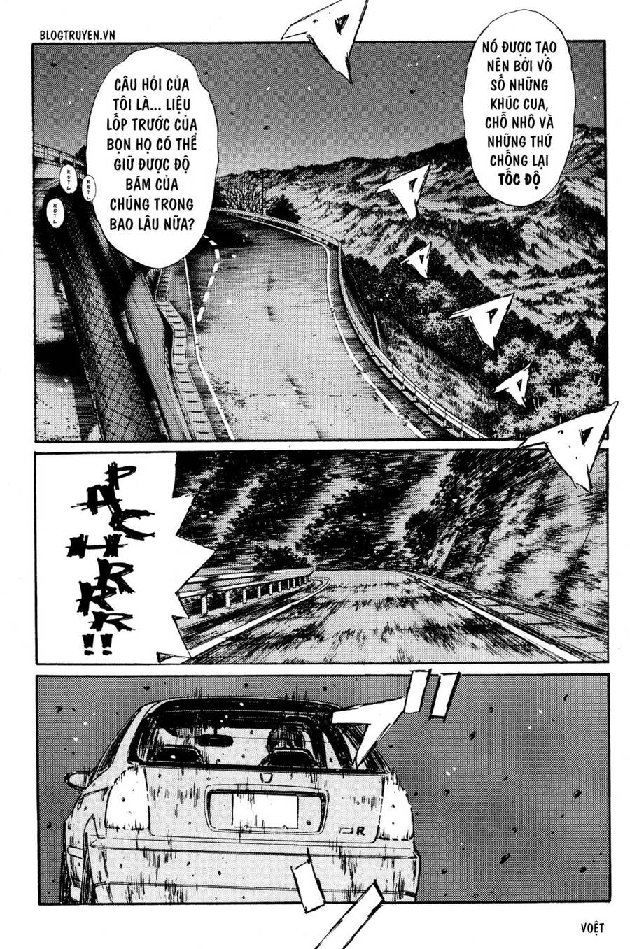 Initial D Chapter 225 - Trang 2