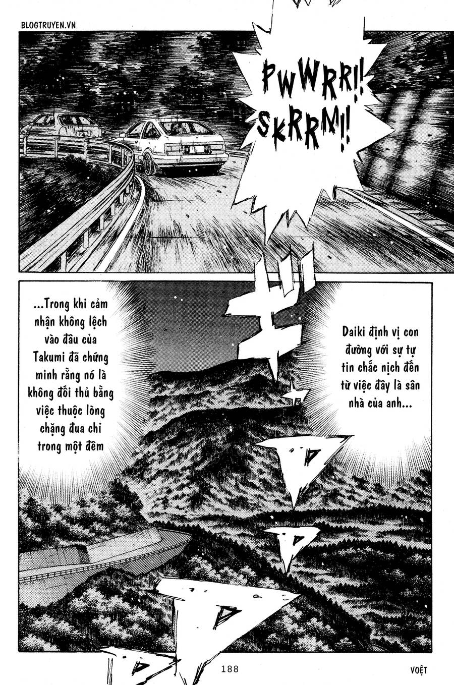 Initial D Chapter 225 - Trang 2