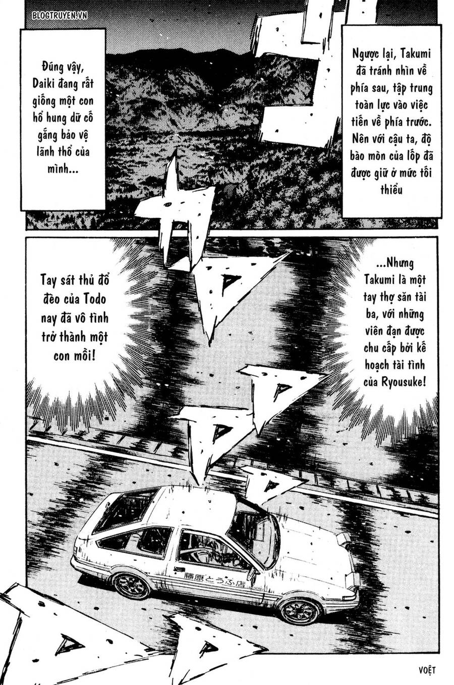 Initial D Chapter 226 - Trang 2
