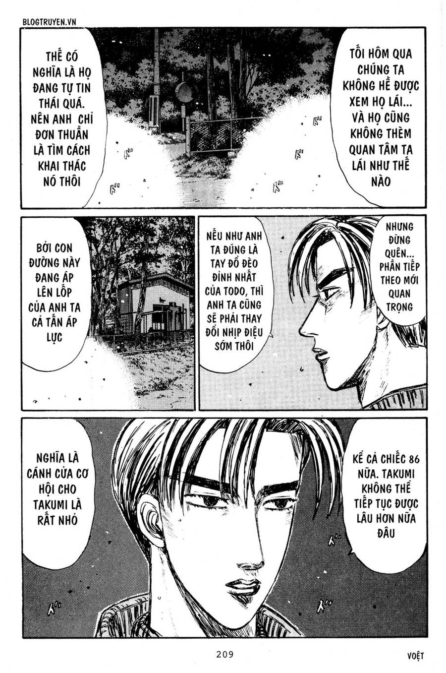 Initial D Chapter 226 - Trang 2