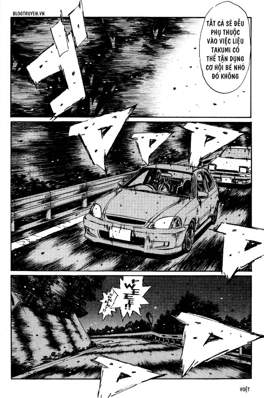 Initial D Chapter 226 - Trang 2