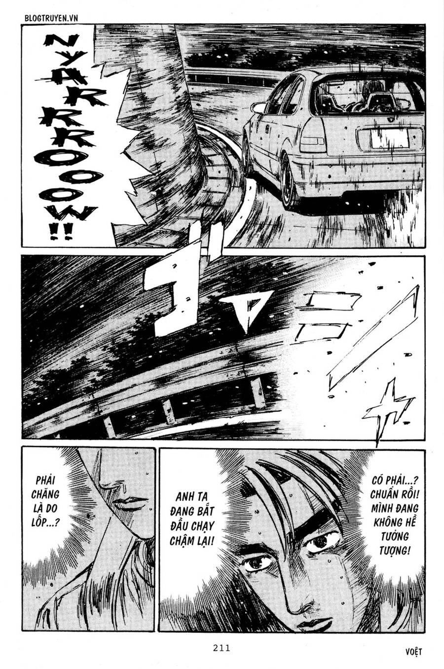 Initial D Chapter 226 - Trang 2
