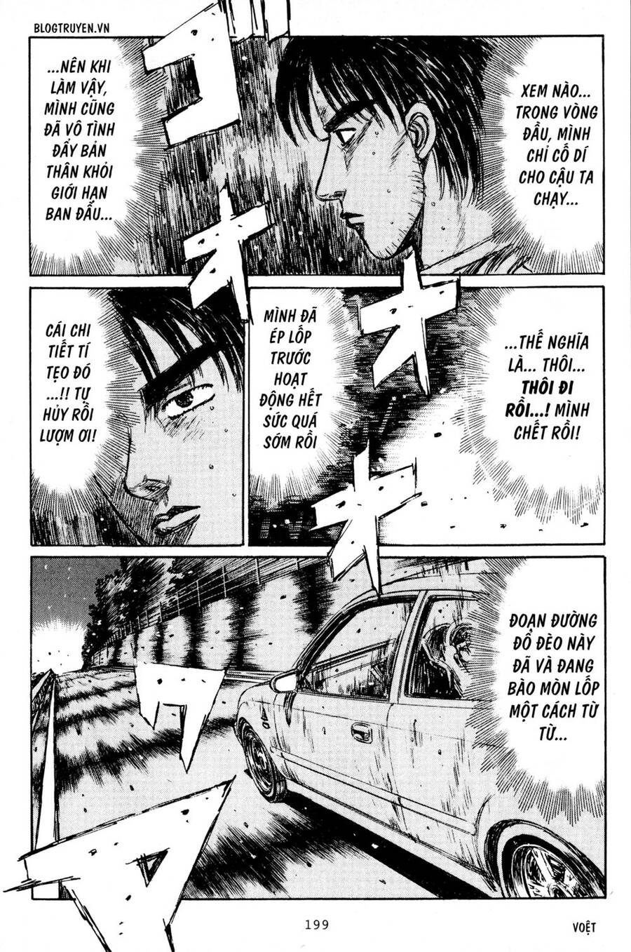 Initial D Chapter 226 - Trang 2