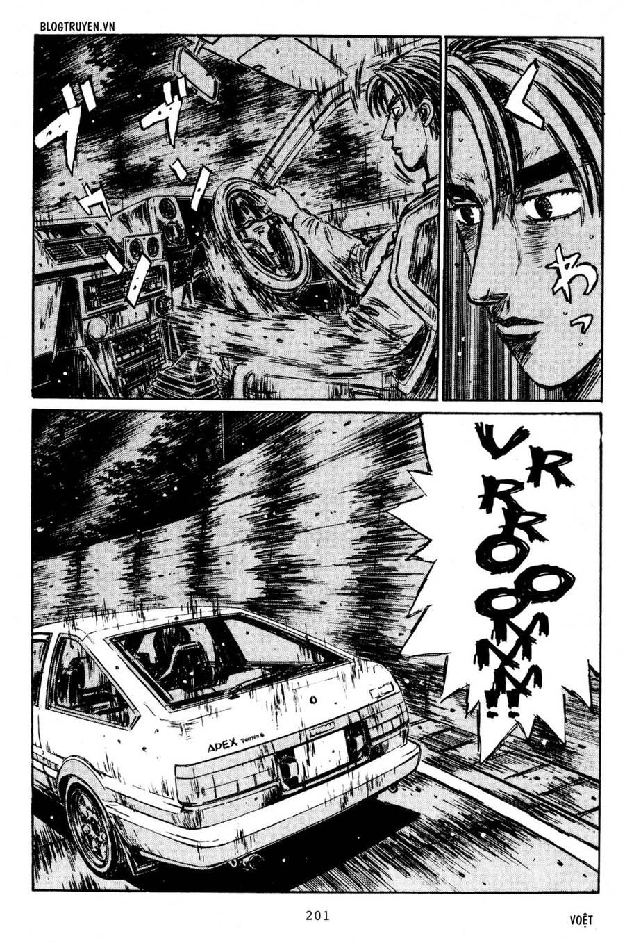 Initial D Chapter 226 - Trang 2