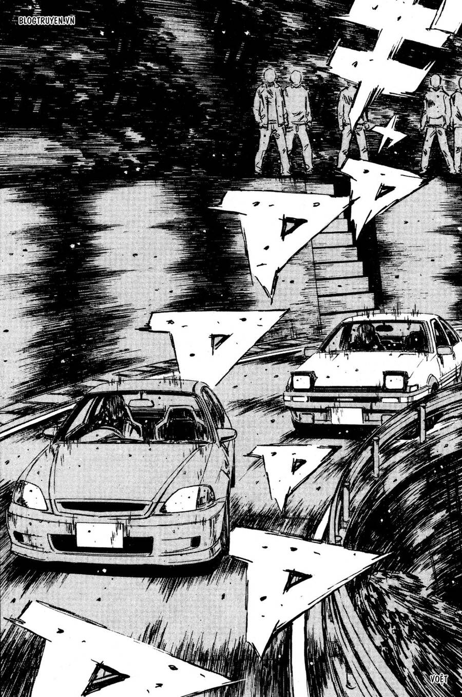 Initial D Chapter 226 - Trang 2