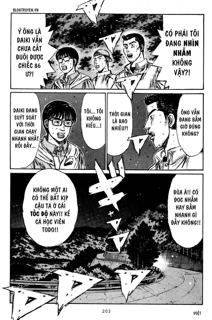 Initial D Chapter 226 - Trang 2