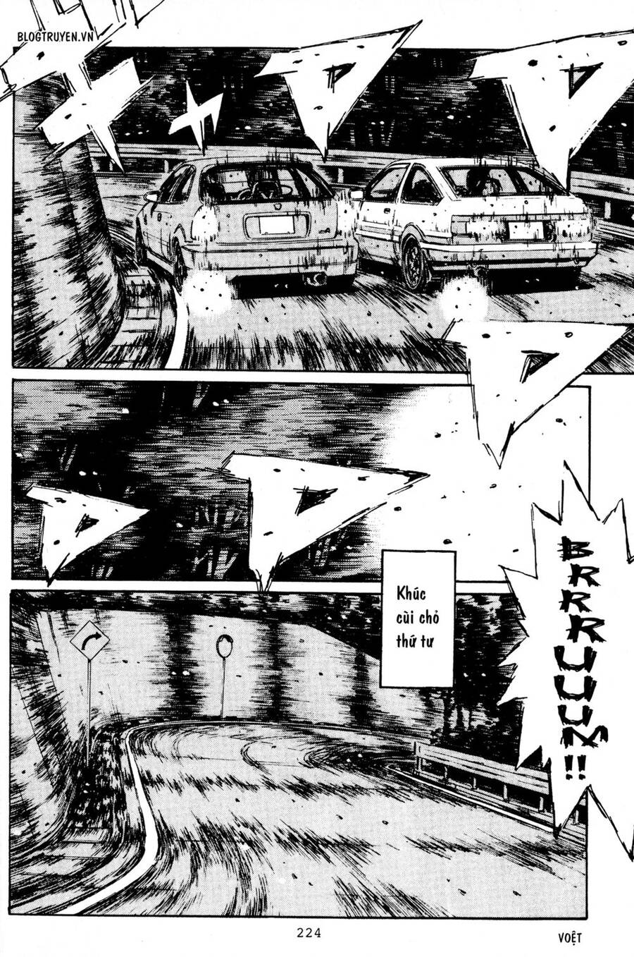 Initial D Chapter 227 - Trang 2