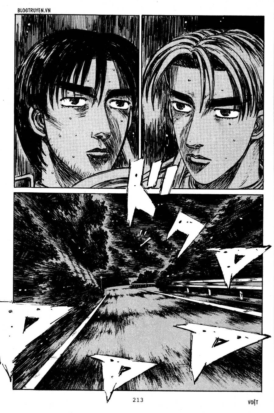 Initial D Chapter 227 - Trang 2