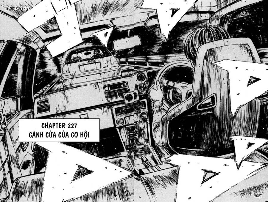 Initial D Chapter 227 - Trang 2