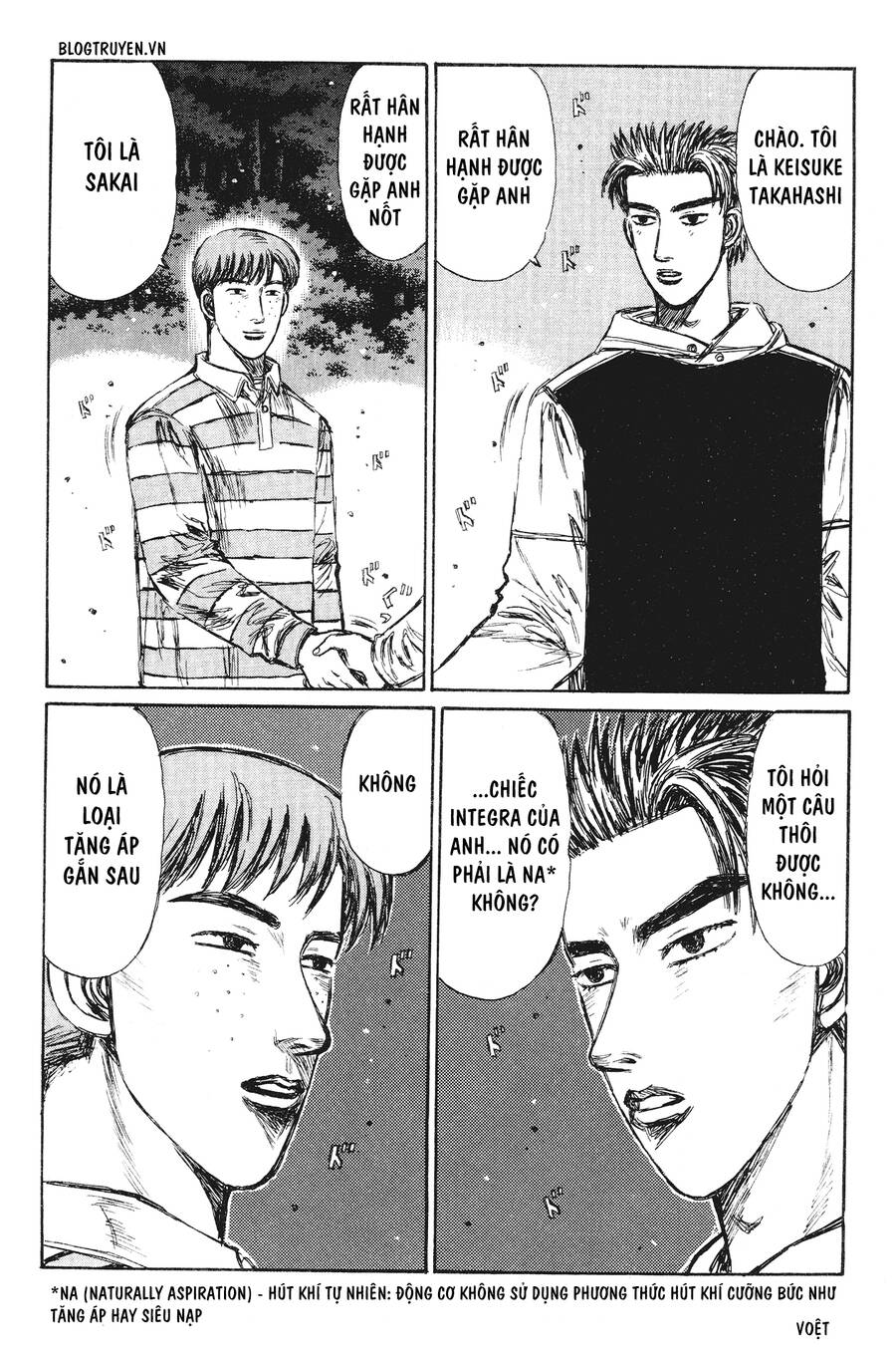 Initial D Chapter 228 - Trang 2