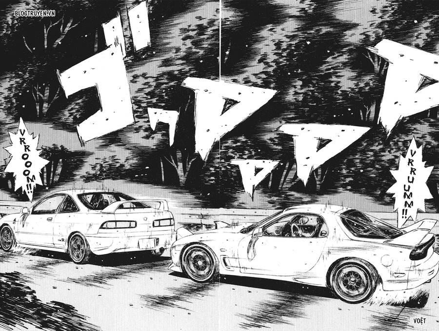 Initial D Chapter 228 - Trang 2