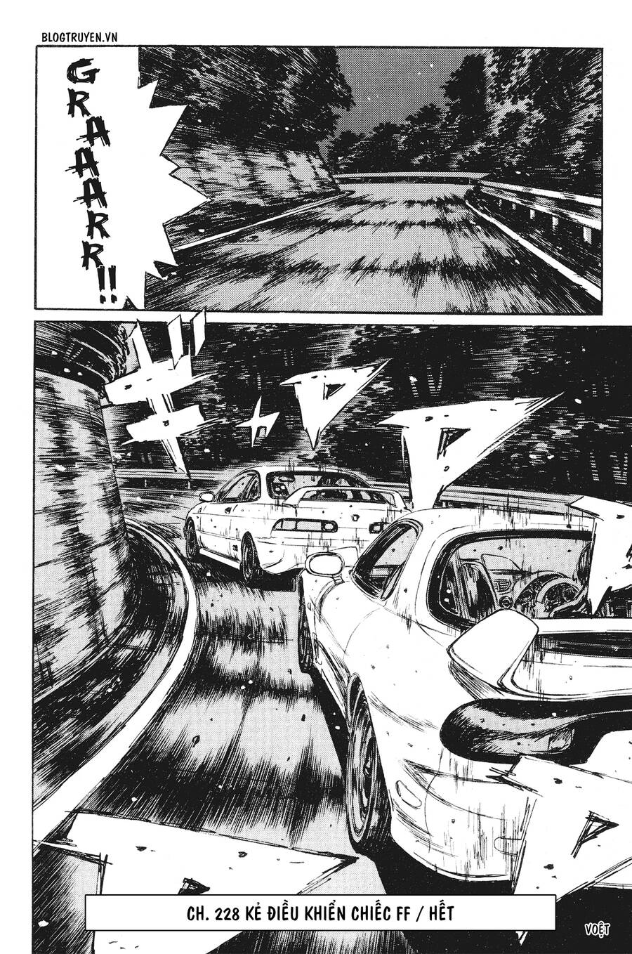 Initial D Chapter 228 - Trang 2
