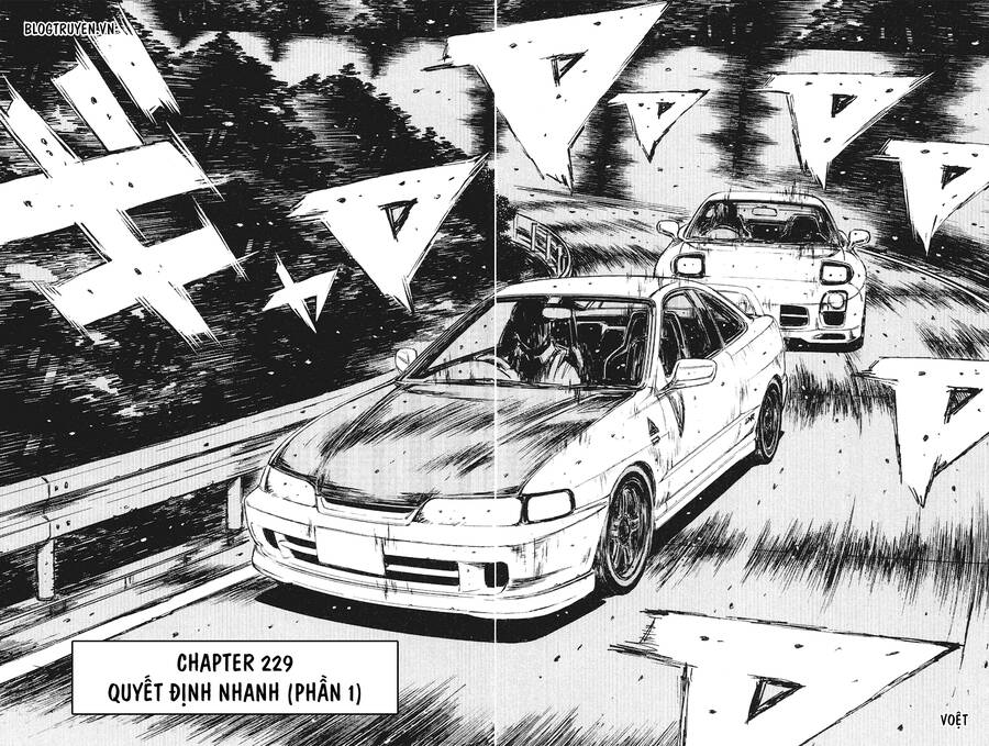 Initial D Chapter 229 - Trang 2