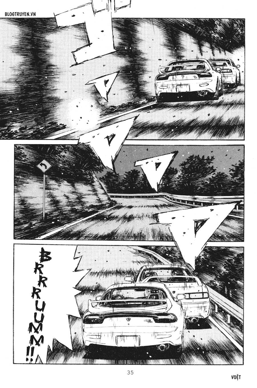 Initial D Chapter 229 - Trang 2