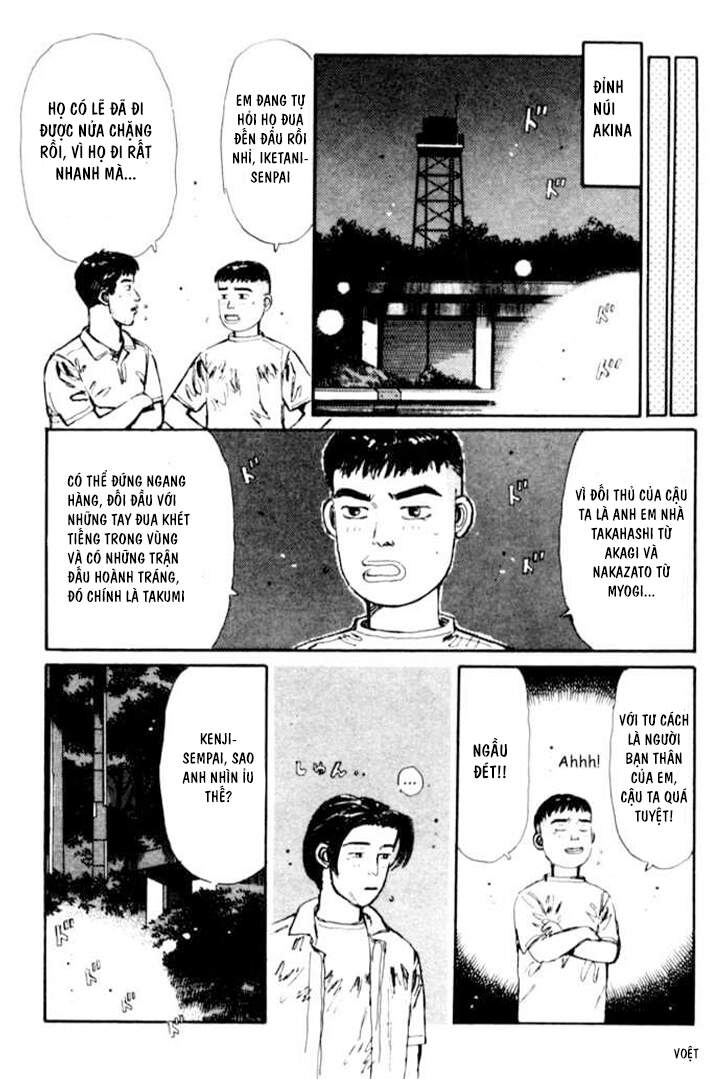 Initial D Chapter 23 - Trang 2