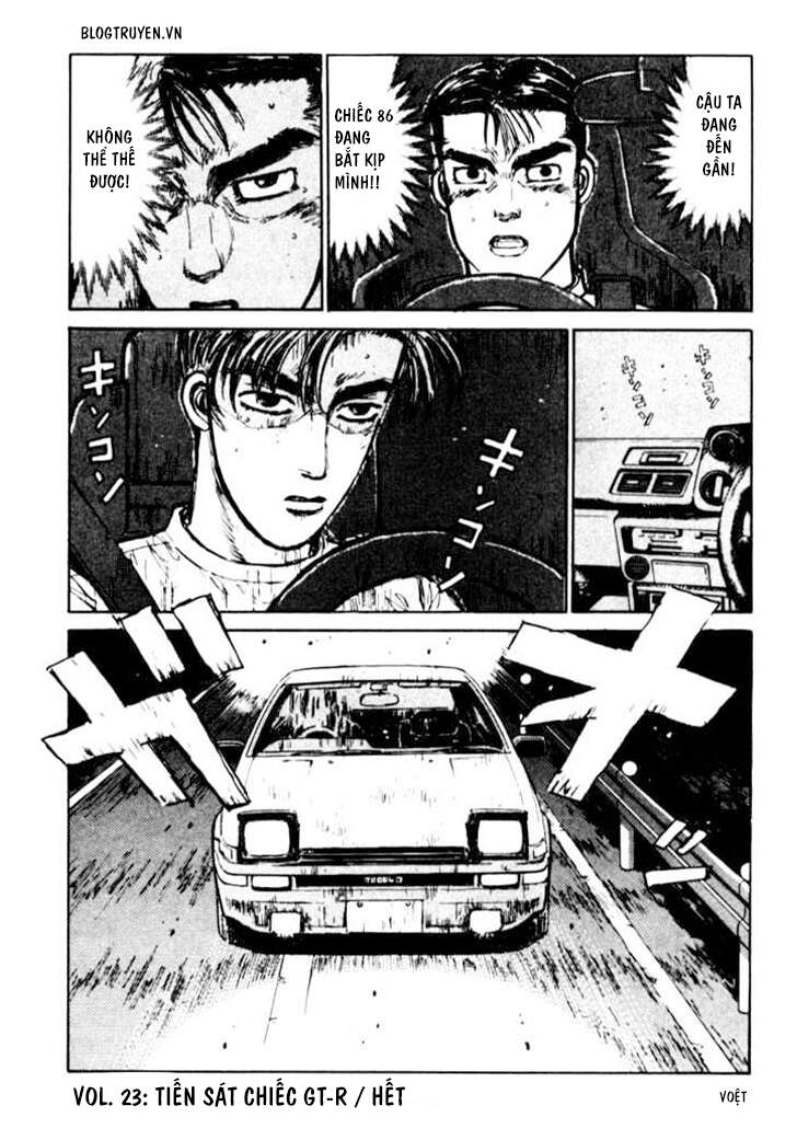 Initial D Chapter 23 - Trang 2